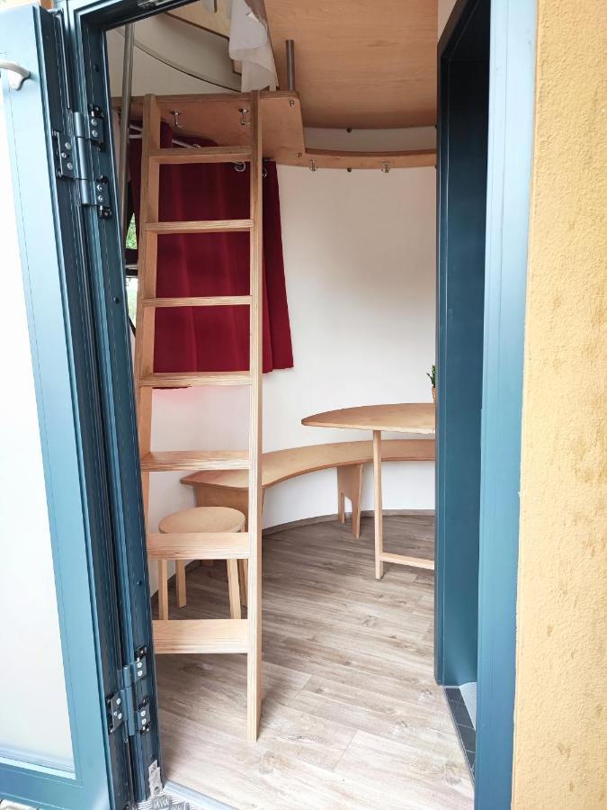 Tiny House Ueckeritz Villa Buitenkant foto