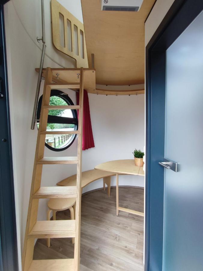 Tiny House Ueckeritz Villa Buitenkant foto