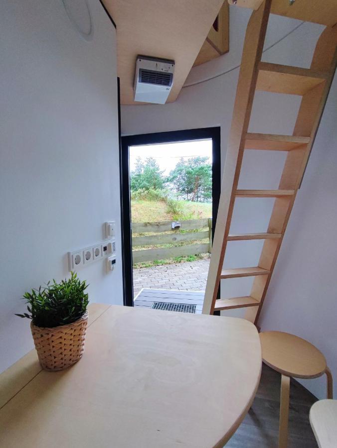 Tiny House Ueckeritz Villa Buitenkant foto